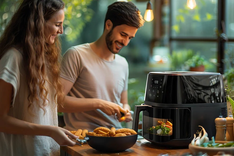 what does a air fryer do