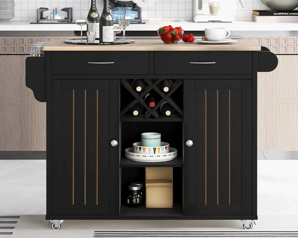 kitchen unit on wheels